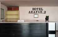 Lobby 3 RedDoorz @ Arafah Hotel 2 Sungai Penuh Kerinci