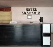 Lobby 3 RedDoorz @ Arafah Hotel 2 Sungai Penuh Kerinci