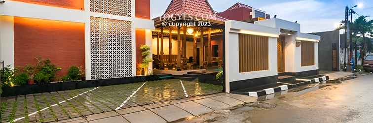 Lobby Kesatriyan Jogja Guest House