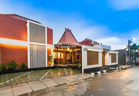 Lobby Kesatriyan Jogja Guest House