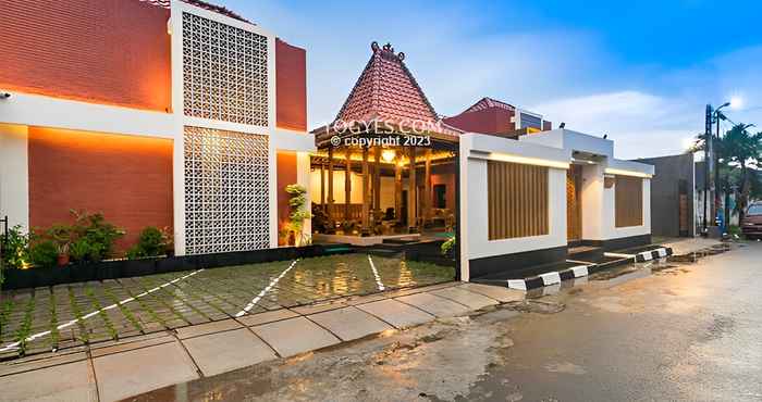 Lobby Kesatriyan Jogja Guest House