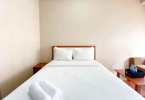 Bedroom Cozy Stay Studio Room Transpark Juanda Bekasi Timur Apartment By Travelio