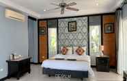 Kamar Tidur 4 Colorful Pool Villa