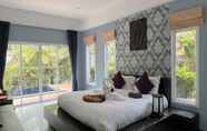 Kamar Tidur 5 Colorful Pool Villa