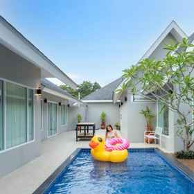 Lobby1Colorful Pool Villa,普吉岛飯店