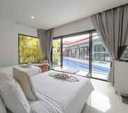 Bedroom 2 Colorful Pool Villa