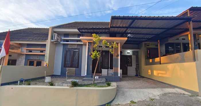 Exterior BMR B10 Homestay Jogja