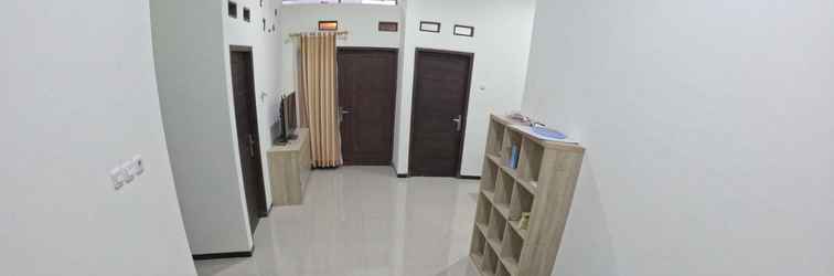 Lobby BMR B10 Homestay Jogja