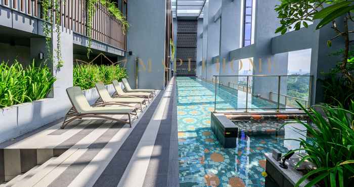 Swimming Pool Millerz Square Premier Suites Kuala Lumpur