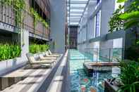 Swimming Pool Millerz Square Premier Suites Kuala Lumpur