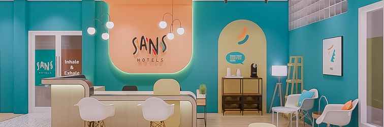 Sảnh chờ Sans Hotel AVA Palangkaraya by RedDoorz