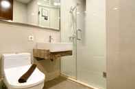 In-room Bathroom Comfortable and Fancy 2BR Apartment Casa Grande Residence By Travelio