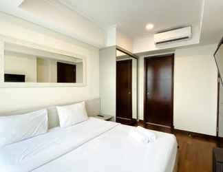 ห้องนอน 2 Comfortable and Fancy 2BR Apartment Casa Grande Residence By Travelio
