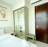 ห้องนอน 2 Comfortable and Fancy 2BR Apartment Casa Grande Residence By Travelio