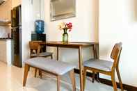 Lobi Comfortable and Fancy 2BR Apartment Casa Grande Residence By Travelio