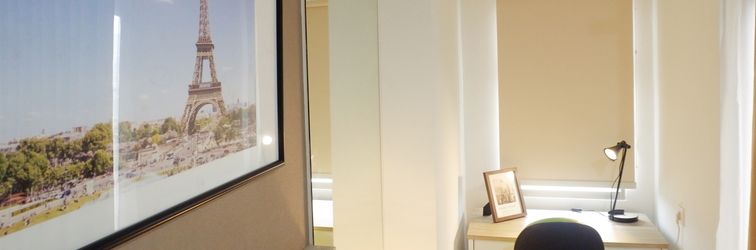 ロビー Budget Studio Room Apartment Springwood Residence By Travelio