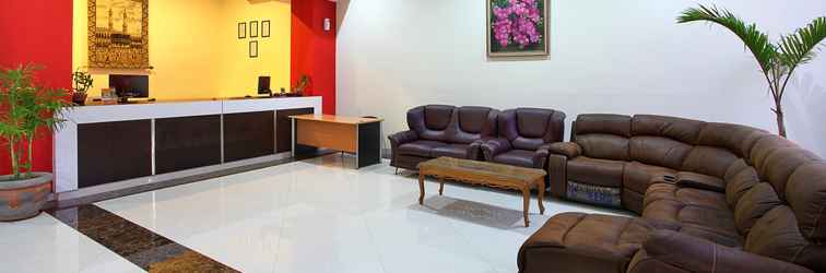 Lobby Hotel Alkyfa