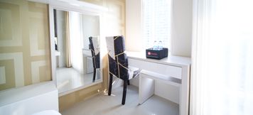 Lobby 2 Comfy and Best Choice Studio at Orchard Supermall Mansion Apartment By Travelio