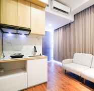 Lobby 5 Cozy and New Japanese Studio at The City Square Surabaya Apartment By Travelio