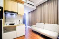 Lobby Cozy and New Japanese Studio at The City Square Surabaya Apartment By Travelio