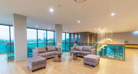 ロビー 2 Crystal Srivaree Suvarnabhumi Hotel