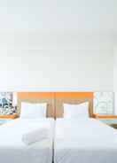 BEDROOM Strategic Studio Room Apartment at High Point Serviced By Travelio