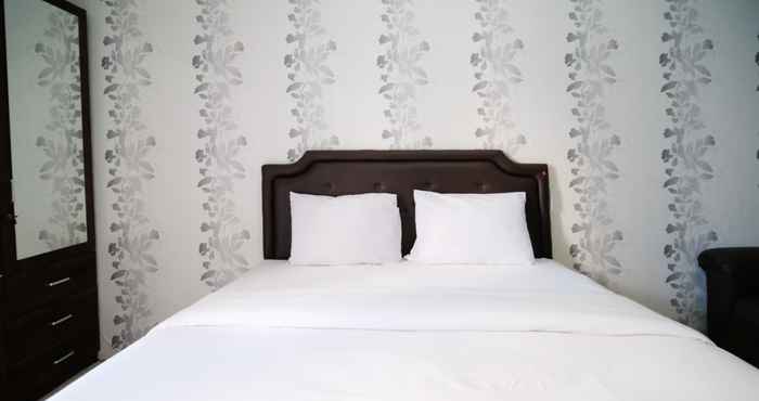 Kamar Tidur Cozy Stay and Best Location Studio at Bale Hinggil Apartment By Travelio