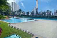 Swimming Pool Apartemen Sky House BSD by Nusalink