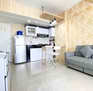 Lobby 3 Comfortable and Homey 2BR Grand Sentraland Karawang Apartment By Travelio