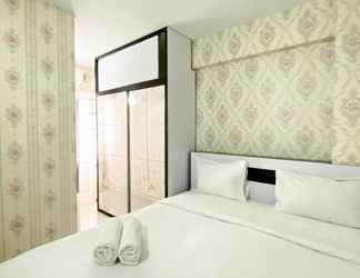 Kamar Tidur 2 Comfortable and Homey 2BR Grand Sentraland Karawang Apartment By Travelio