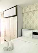 BEDROOM Comfortable and Homey 2BR Grand Sentraland Karawang Apartment By Travelio