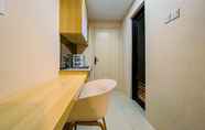 Lobby 3 Comfort and Cozy Living Studio De Prima Apartment By Travelio