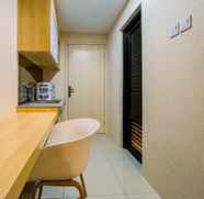 Lobby 3 Homey and Good Deal Studio De Prima Apartment By Travelio