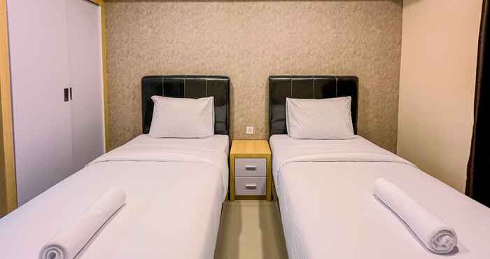 Kamar Tidur Comfort Stay and Homey Studio De Prima Apartment By Travelio