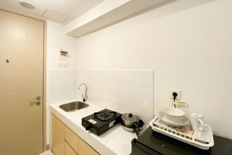 其他 4 Best Furnished Studio Room Tokyo Riverside PIK 2 Apartment By Travelio