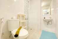 In-room Bathroom Homey Living 2BR Apartment at Tokyo Riverside PIK 2 By Travelio