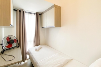 ห้องนอน 4 Homey Living 2BR Apartment at Tokyo Riverside PIK 2 By Travelio