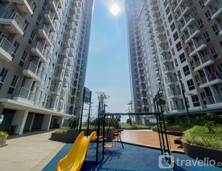 Exterior 2 Homey Living 2BR Apartment at Tokyo Riverside PIK 2 By Travelio