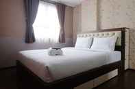 Kamar Tidur Strategic and Comfy 2BR at Gateway Pasteur Apartment By Travelio