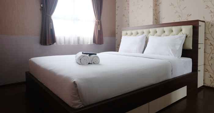 Bedroom Strategic and Comfy 2BR at Gateway Pasteur Apartment By Travelio