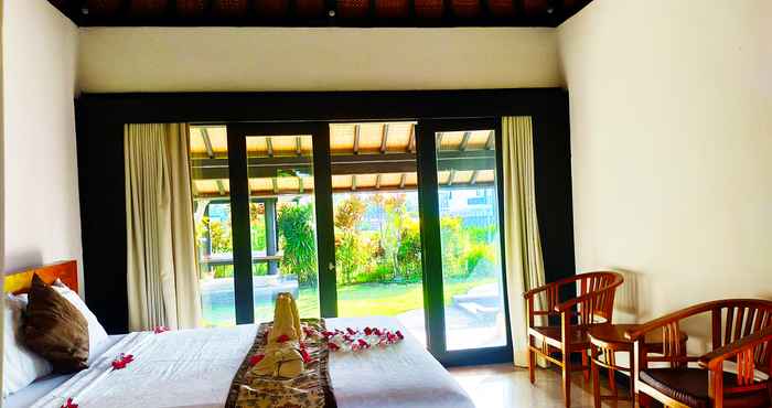 ห้องนอน 3Bedroom Villa Queen With Stunning Rice Field