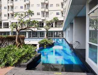 Exterior 2 Homey Studio Room at Bintaro Icon Apartment By Travelio