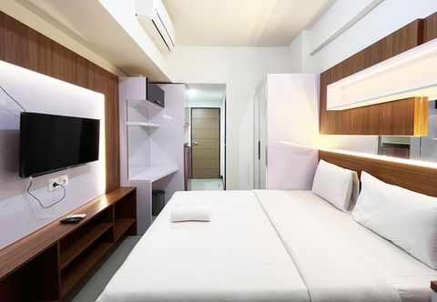 卧室 Tidy and Best Deal Studio Apartment Vida View Makassar By Travelio