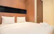 Kamar Tidur 2 Elegant and Comfy 2BR with Private Lift at Menteng Park Apartment By Travelio