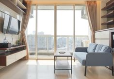 Lobby 5 Elegant and Comfy 2BR with Private Lift at Menteng Park Apartment By Travelio