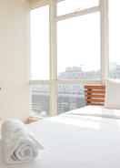 BEDROOM Elegant and Comfy 2BR with Private Lift at Menteng Park Apartment By Travelio