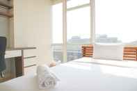 Bedroom Elegant and Comfy 2BR with Private Lift at Menteng Park Apartment By Travelio