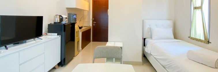 大堂 Modern and Cozy Look Studio Apartment Capitol Park Residence By Travelio