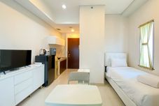 大堂 Modern and Cozy Look Studio Apartment Capitol Park Residence By Travelio