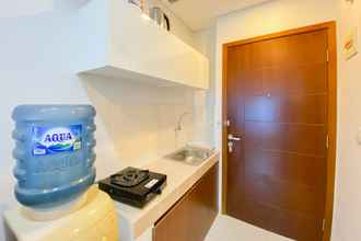 อื่นๆ 4 Modern and Cozy Look Studio Apartment Capitol Park Residence By Travelio